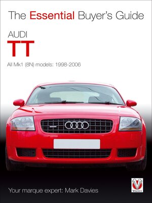 cover image of Audi TT